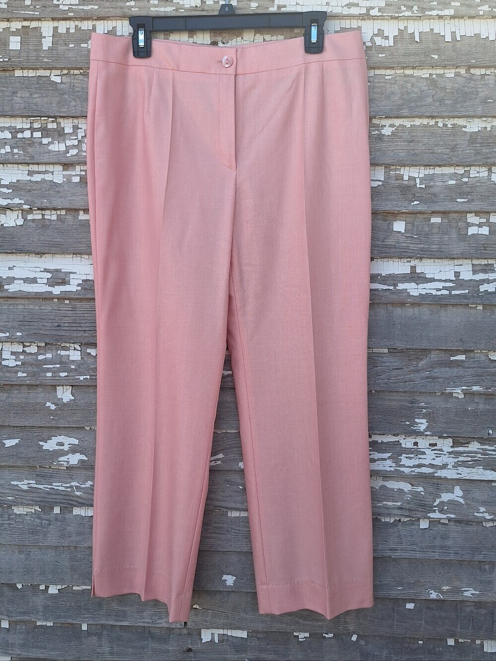 Escada Pants size 40 US Size 10 Silk & Wool